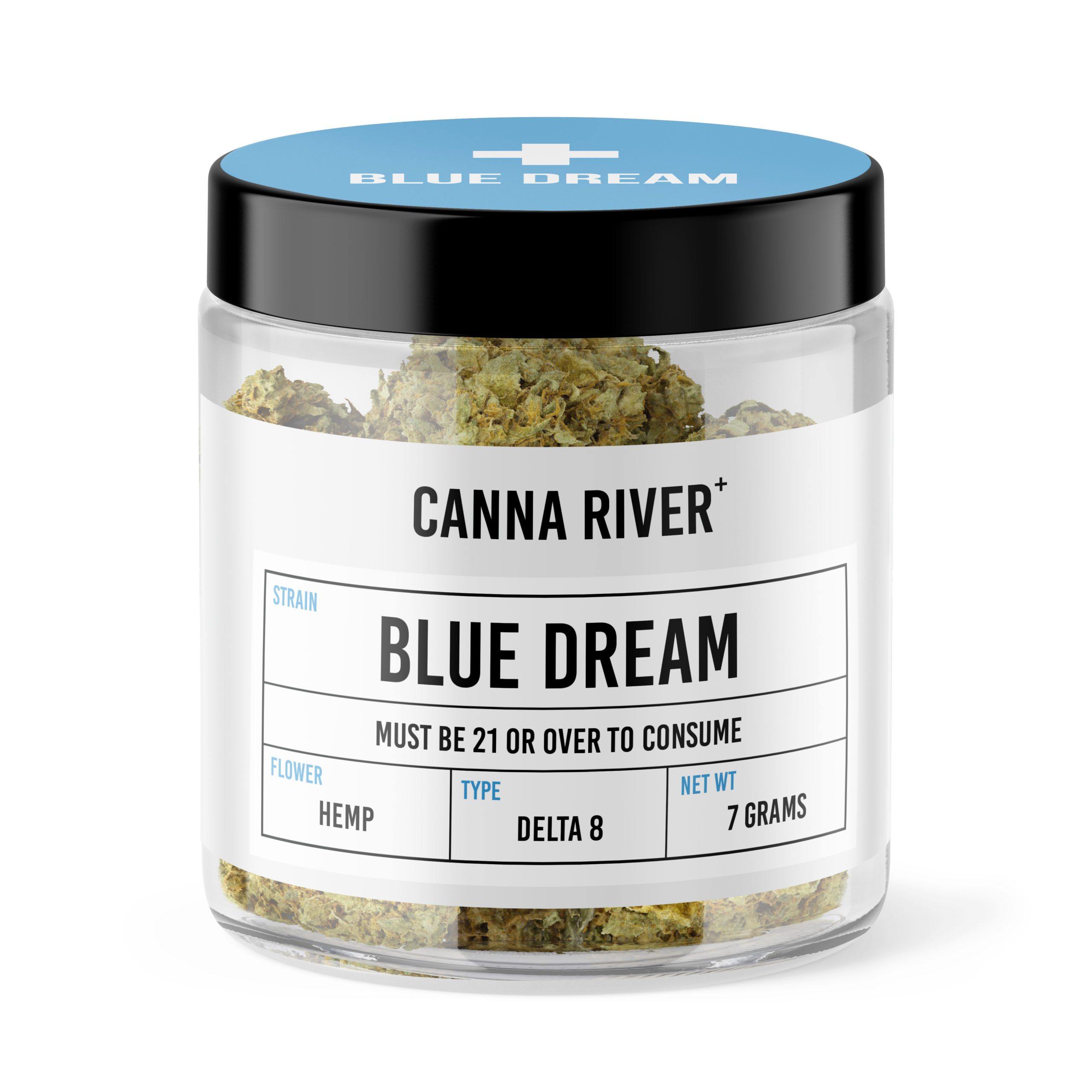 Canna River Delta 8 Flower Blue Dream