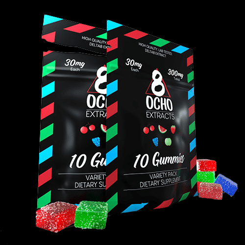 Delta 8 Gummies by Ocho Extracts