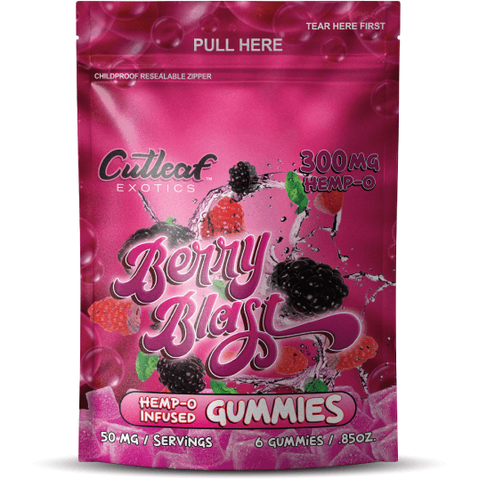 Berry Blast THCO Gummies