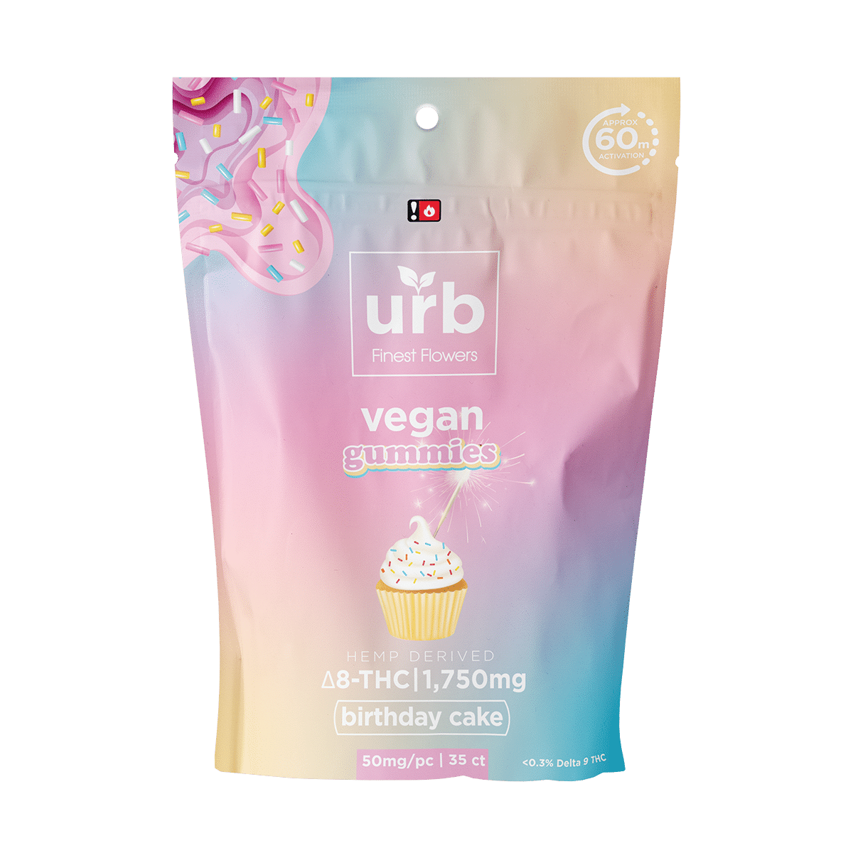 D8-Gas-URB-Vegan-Delta-8-Gummies-Birthday-Cake-1750-mg