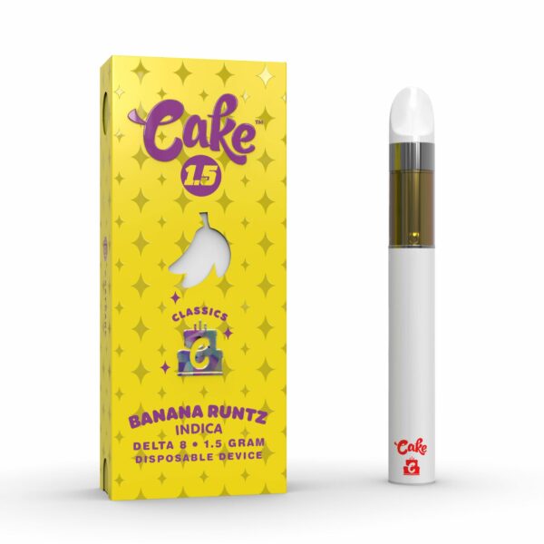 Cake Delta 8 Disposable Vape Banana Runtz