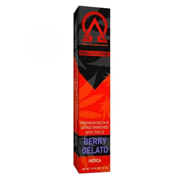 Delta Effex THC-O Berry Gelato Disposable Indica Vape