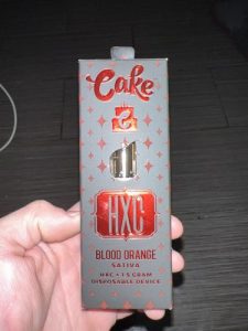 Cake HXC Disposable 1.5g HHC photo review