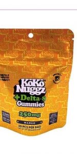 Koko Nuggz Delta 8 Gummies 250mg photo review