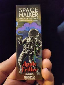 Space Walker Power Blend Disposables photo review