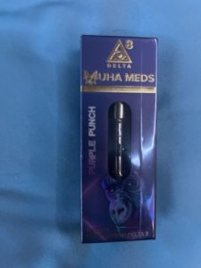 Muha Meds Delta 8 Cartridge photo review