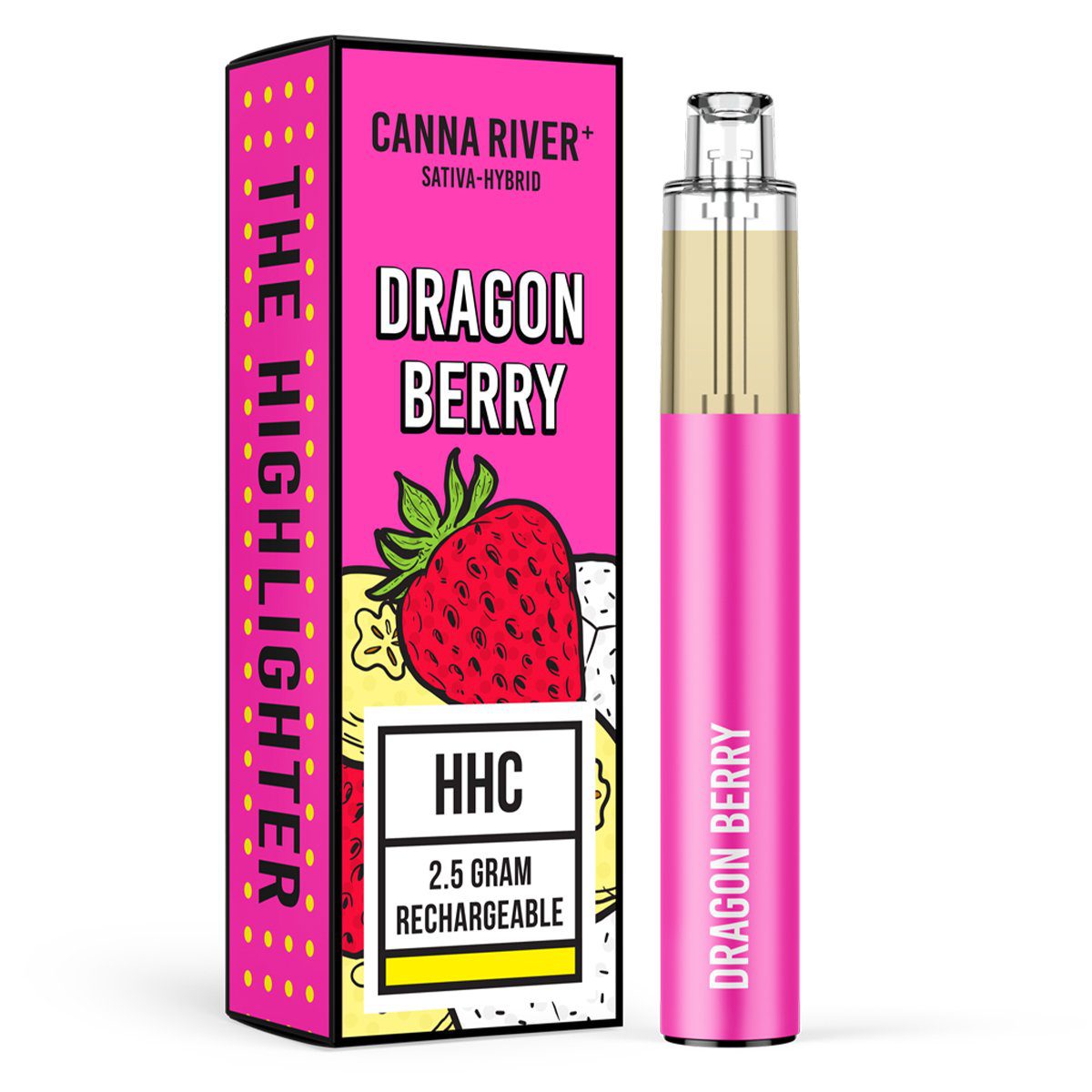Dragon Berry HHC Disposable
