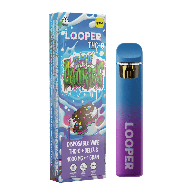 Dimo Hemp Looper THC-O Disposable 1g - D8 GAS | Best Delta 8 | CBD ...