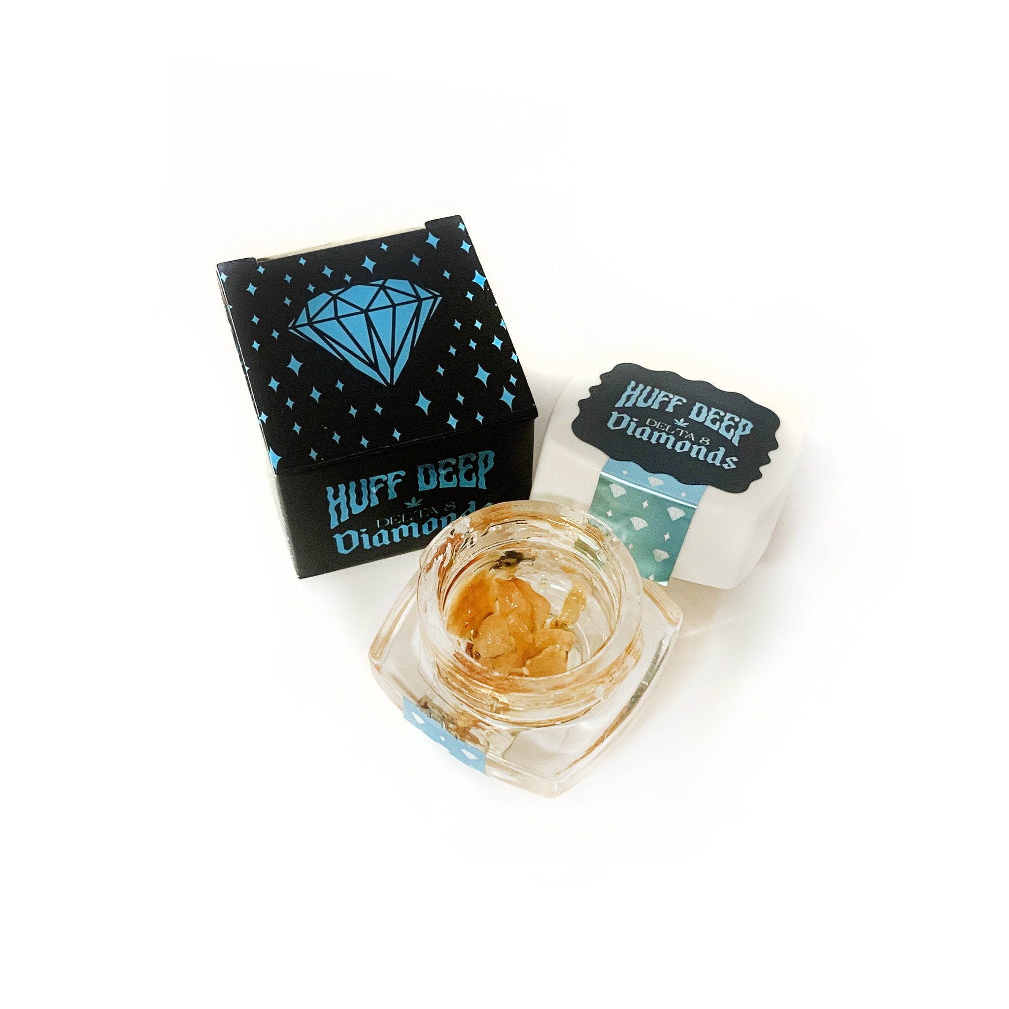 Huff Deep 1g Delta 8 Diamonds - D8 GAS | Best Delta 8 | CBD | Delta 10 ...