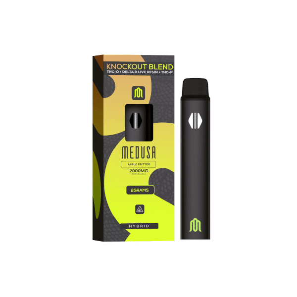 Medusa Live Resin Disposable Apple Fritter