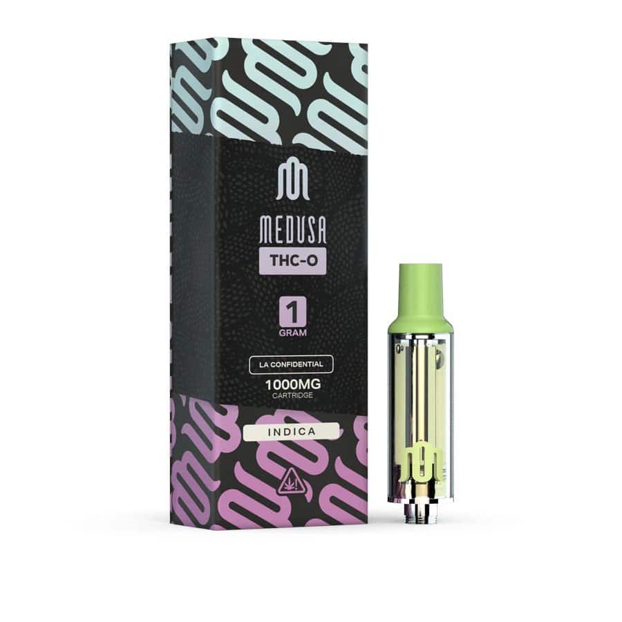 Medusa THCO Cartridge 1g D8 GAS Best Delta 8 CBD Delta 10