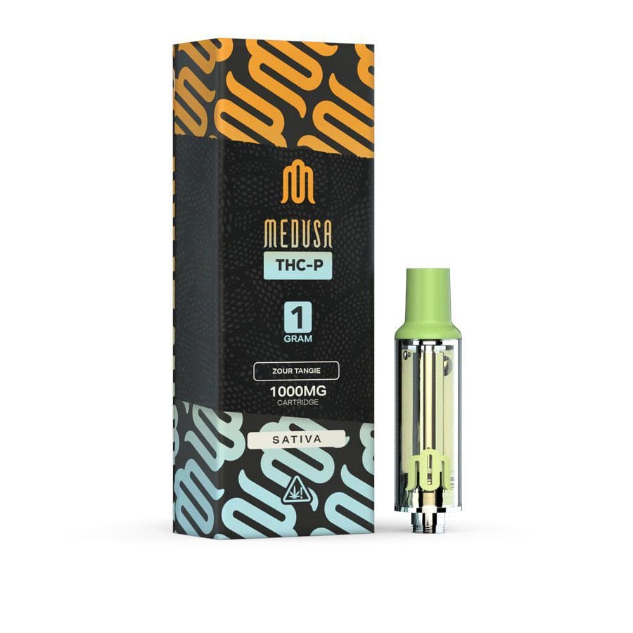 Medusa THC-P Cartridge 1g - D8 GAS | Best Delta 8 | CBD | Delta 10 ...