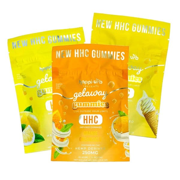 Happi URB HHC Gummies