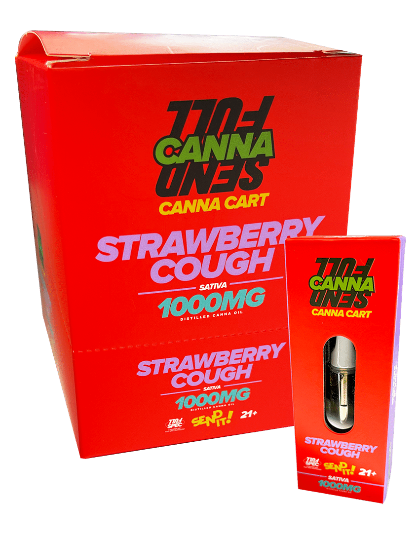 Delta8 Prducts Full Send Delta 8 Cartridges Strawberry Cough