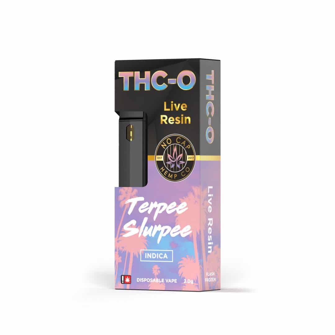 No-Cap-Hemp-THC-O-Live-Resin-Disposables-Terpee-Slurpee