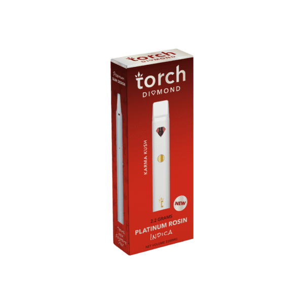 Torch-Platinum-Rosin-Disposables-2.2g-Karma-Kush