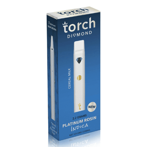 Torch Platinum Rosin Disposables 2.2G