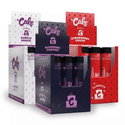 Cake Terpene Infused Cones 2ct All