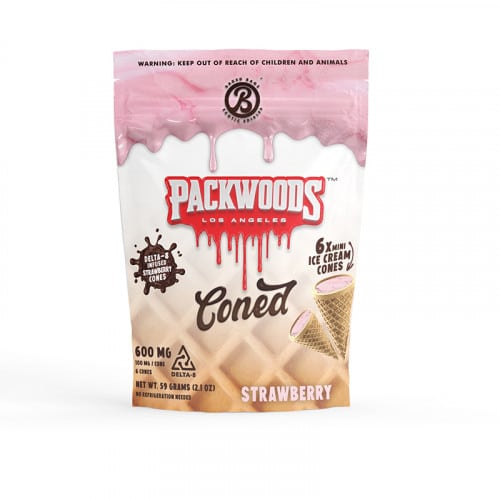 Packwoods-Coned-Delta-8-Edibles-600mg-Strawberry