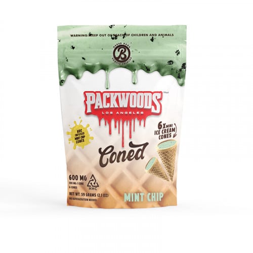 Packwoods-Coned-HHC-Edibles-mint-chip-600mg