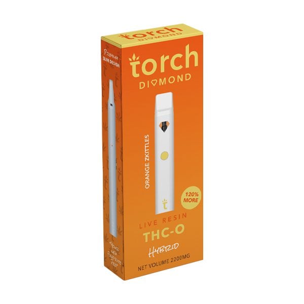 Torch THC-O Live Resin Disposable 2.2G - D8 GAS | Best Delta 8 | CBD ...