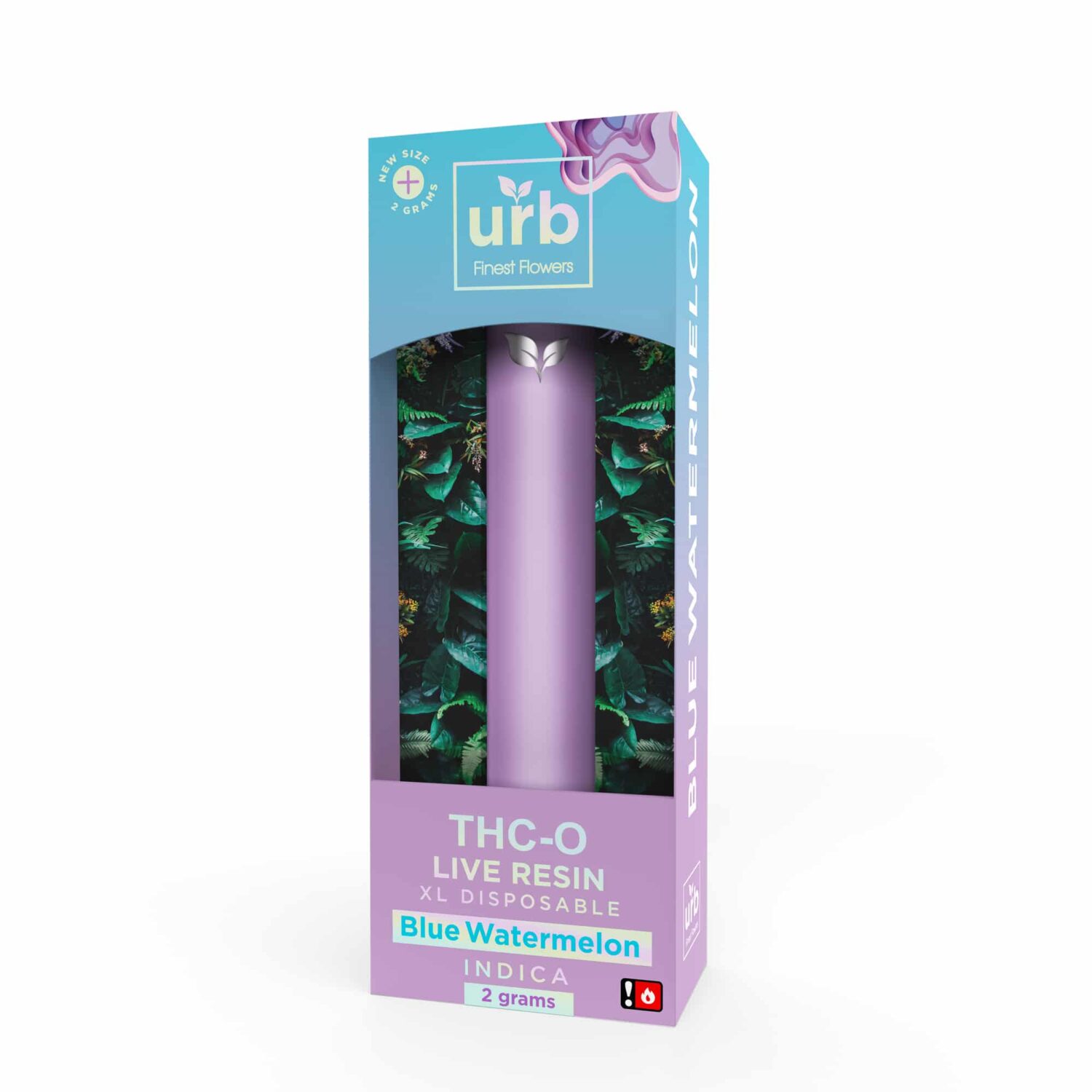URB-Live-Resin-THC-O-Disposable-2g-Blue-Watermelon
