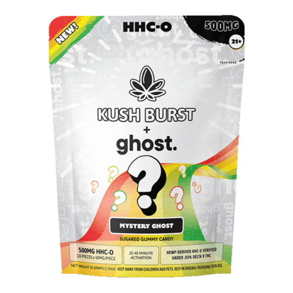 ghost kush burst hhc-o gummies 500mg