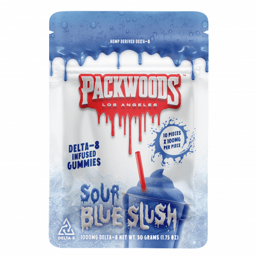 Packwoods-delta-8-Gummies-sour-blue-punch