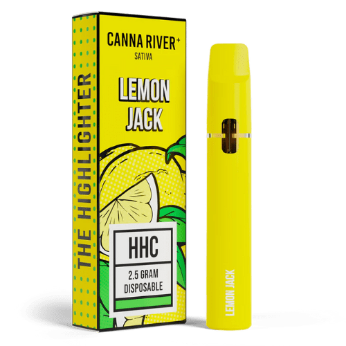 canna-river-hhc-highlighter-2.5g-disposable-lemon-jack