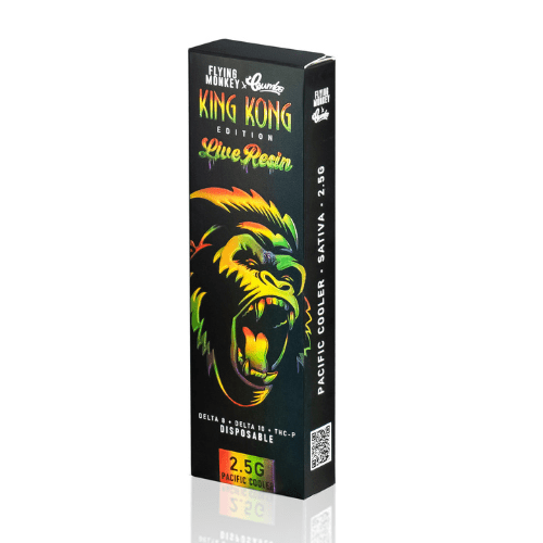 flying-monkey-crumbs-king-kong-live-resin-2.5g-disposable-pacific-cooler