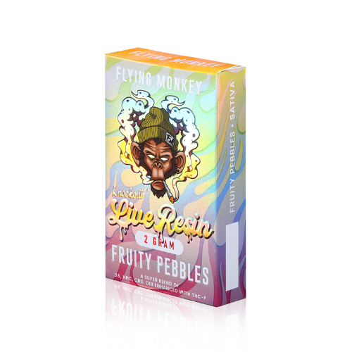 flying-monkey-knockout-blend-live-resin-2g-disposable-fruity-pebbles