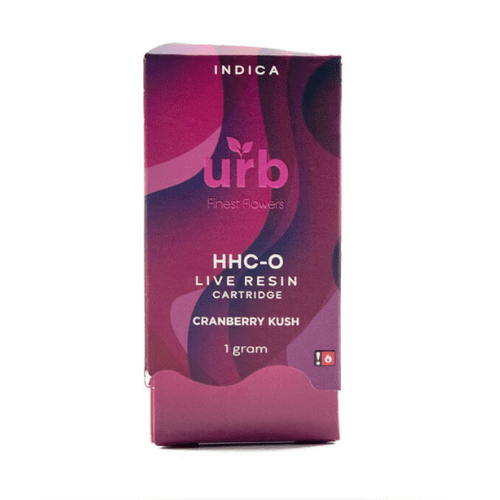 urb-hhc-o-live-resin-cartridge-1g-cranberry-kush