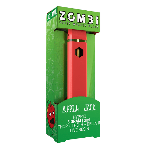 Zombi Extrax 3G Disposables Review - A Memorable Experience