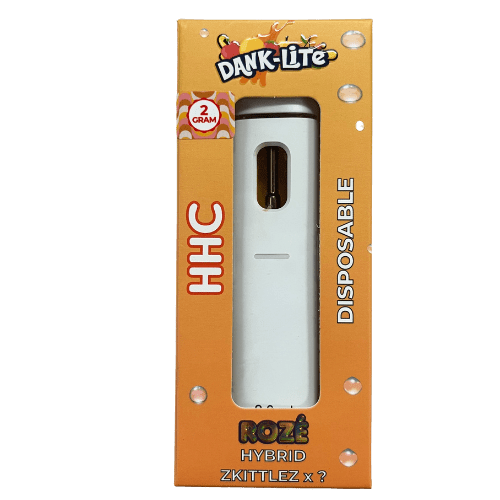 Dank Lite HHC Disposable 2G - D8 GAS | Best Delta 8 | CBD | Delta 10 ...