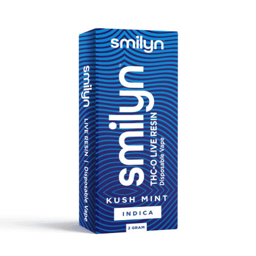 smilyn-thc-o-live-resin-2g-disposable-kush-mint
