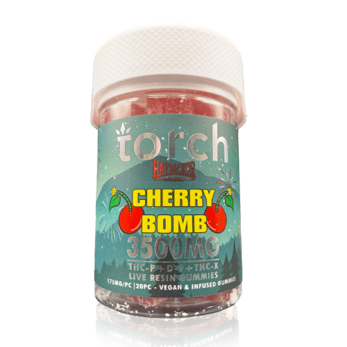 torch-haymaker-3500mg-gummies-cherry-bomb