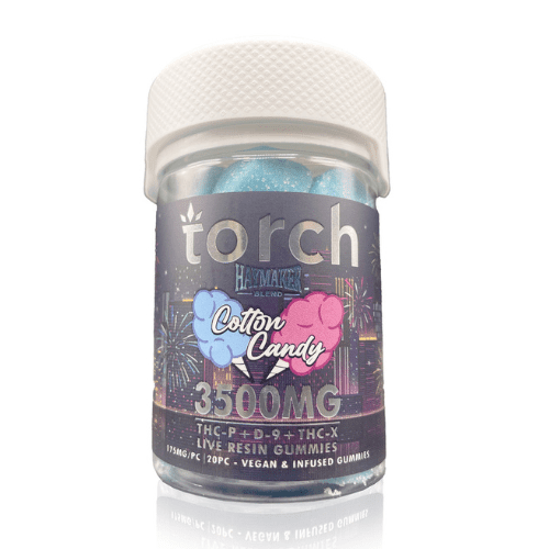 torch-haymaker-3500mg-gummies-cotton-candy