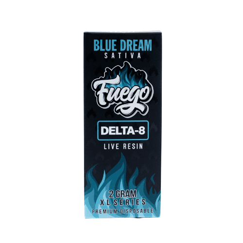 fuego delta 8 disposable blue dream