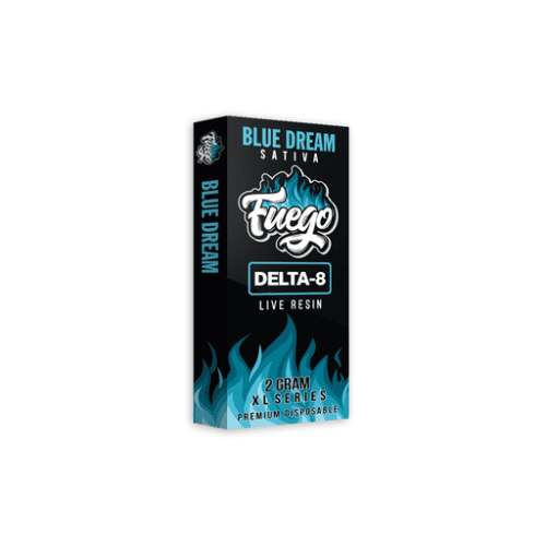 fuego delta 8 disposable 2g blue dream