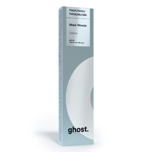 ghost proprietary blend disposable maui wowie