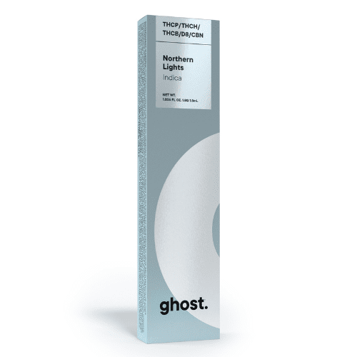 ghost proprietary blend disposable northern lights