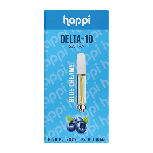 happi delta 10 cartridge blue dreams