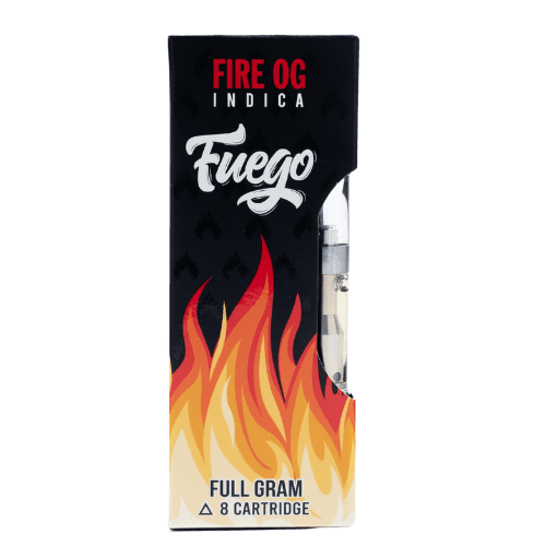 fuego delta 8 cartridge 1g fire og