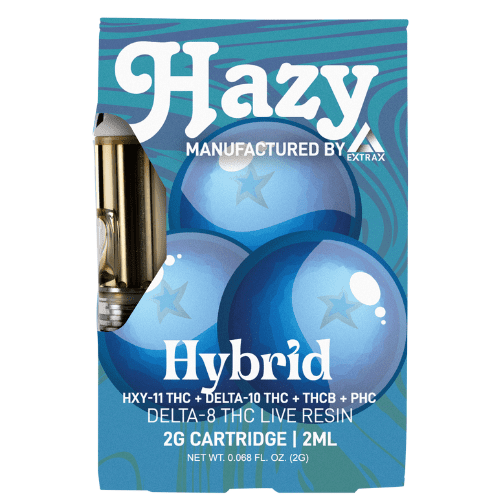 hazy extrax 2g cartridge blue runtz