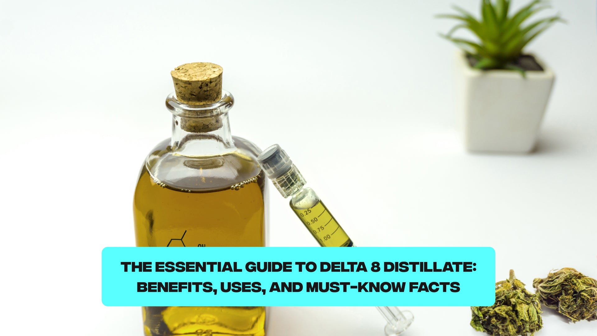 The Essential Guide to Delta 8 Distillate: Benefits, Uses, and Must-Know Facts
