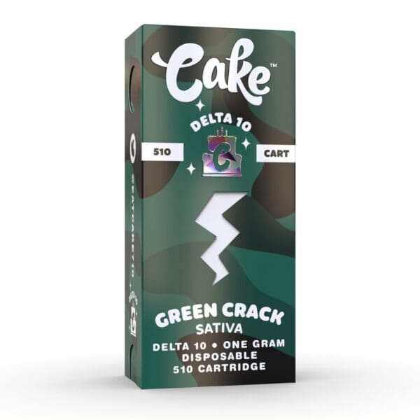 Cake Delta 10 Cartridge 1g