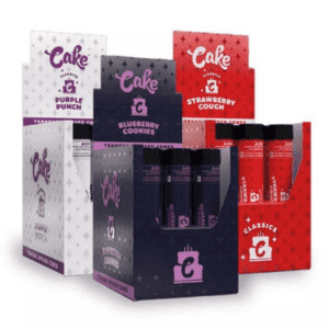 Cake Terpene Infused Cones 2CT