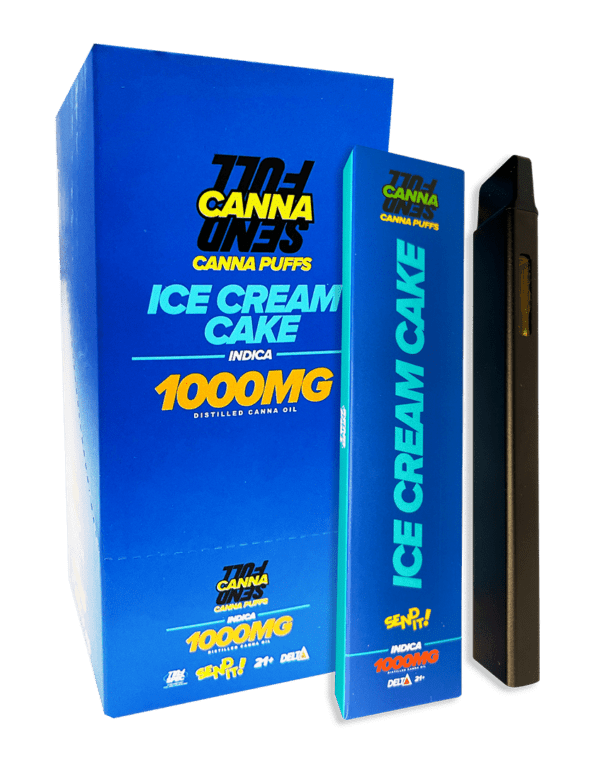 Full Send Delta 8 Disposable 1G