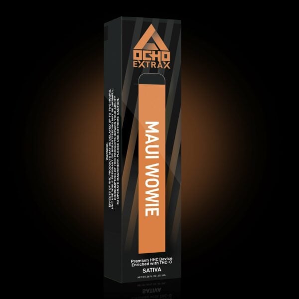 Buy Ocho Delta Extrax Collab Maui Wowie HHC THC O Disposable 1g - D8 Gas