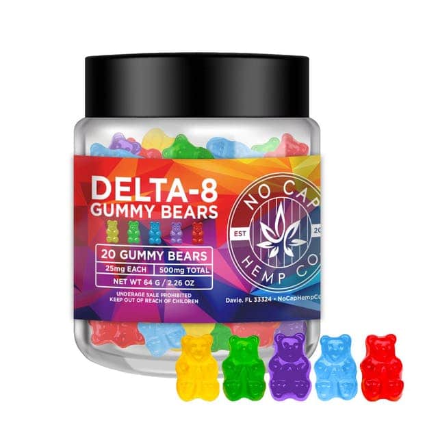 8 oz. Sticky Kine Gummy Bears -  Portugal